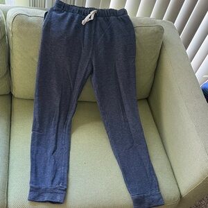 Kids Navy Blue Jogger Pants